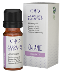 Absolute Essentials Lemongrass Essential Oil (Organic)