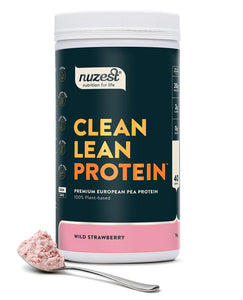 Nuzest Clean Lean Protein 1kg in Wild Strawberry