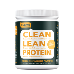 Nuzest Clean Lean Protein 500g in Just Natural