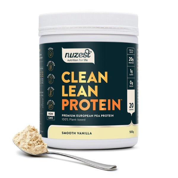 Nuzest Clean Lean Protein 500g in Vanilla