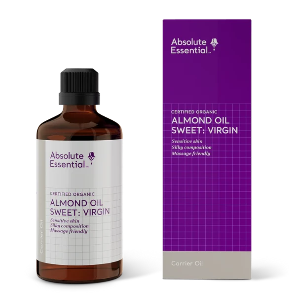 Absolute Essential Almond Oil (Virgin, Organic)