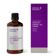 Absolute Essential Virgin, Organic Apricot Kernel Oil 