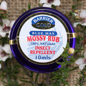 Barrier Gold Mossy Rub Insect Repellent