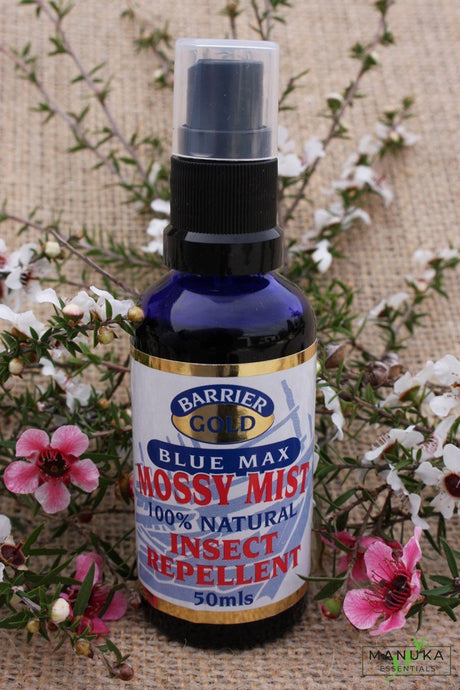 Barrier Gold Insect Repellent Mossy Mist 50ml