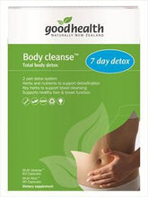 Good Health Body Cleanse Total Body Detox Kit