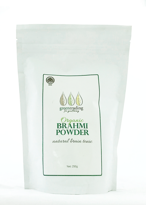 Green Trading Organic Brahmi Powder