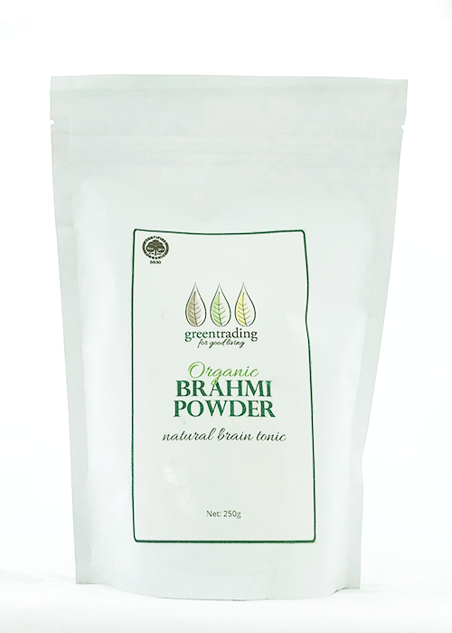 Green Trading Organic Brahmi Powder