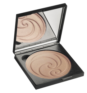 Living Nature's Summer Bronze Pressed Powder delivers a radiant, sun-kissed complexion. 