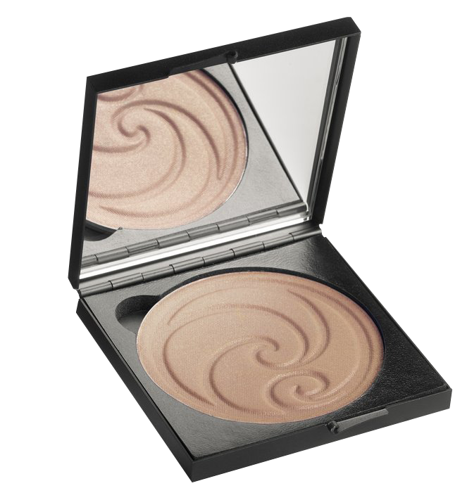 Living Nature's Summer Bronze Pressed Powder delivers a radiant, sun-kissed complexion. 
