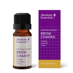 Absolute Essential Brow Chakra Essential Oil Blend (Organic) - ON SALE!