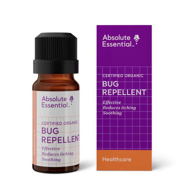 Absolute Essential Bug Repellent Essential Oil Blend (Organic) - ON SALE!
