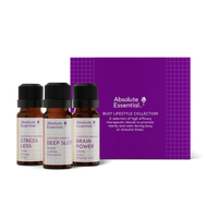Absolute Essential Busy Lifestyle Collection of Organic Essential Oils