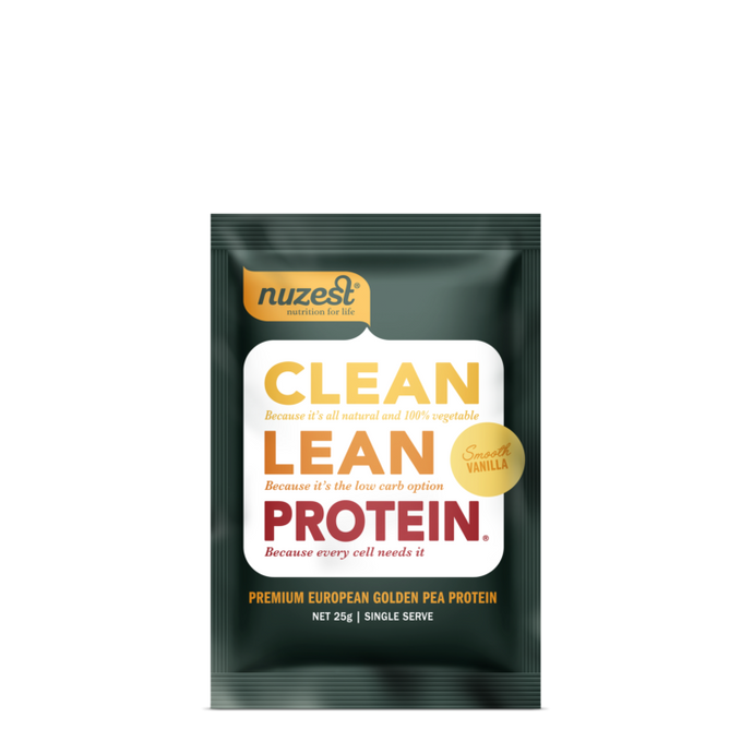 Nuzest Clean Lean Protein Sachet in Smooth Vanilla