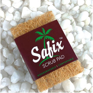 Safix Biodegradable Pot Scrub/ Scourer - Large