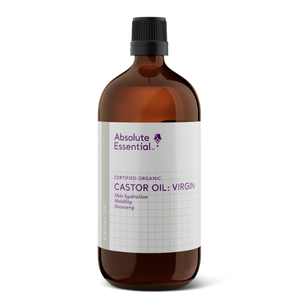 Absolute Essential Castor Oil (Virgin, Organic)