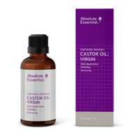 Absolute Essential Castor Oil (Virgin, Organic)