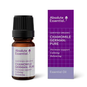 Absolute Essential Chamomile, German Pure Essential Oil (Organic) 2ml