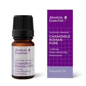 Absolute Essential Chamomile Roman Pure Essential Oil (Organic) 5ml