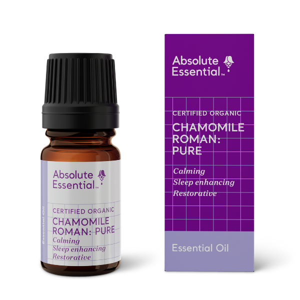 Absolute Essential Chamomile Roman Pure Essential Oil (Organic) 2ml