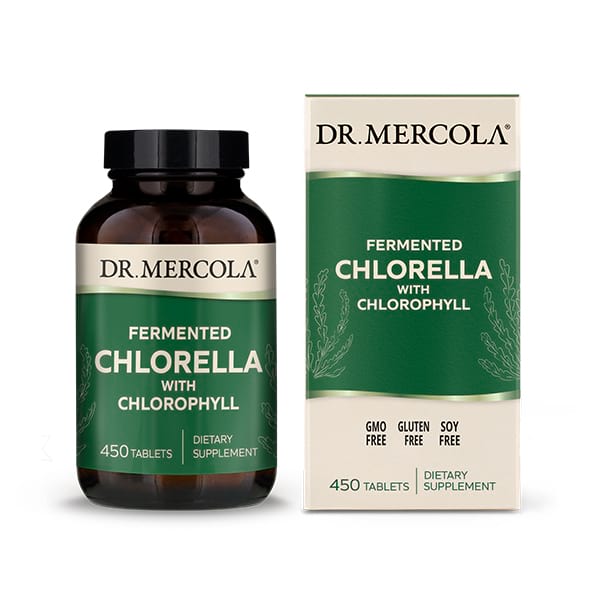 Dr Mercola Fermented Chlorella