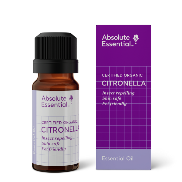 Absolute Essential Citronella Oil (Organic)