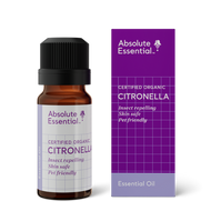 Absolute Essential Citronella Oil (Organic)