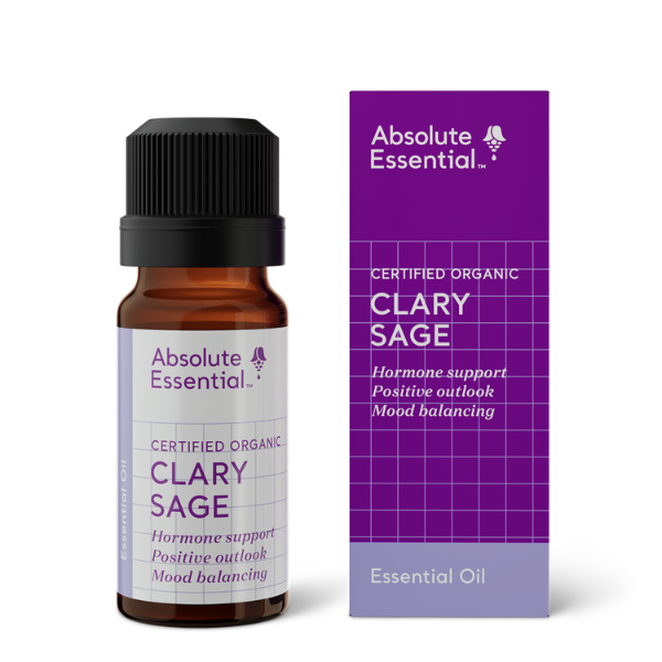 Absolute Essential Clary Sage Essential Oil (Organic)