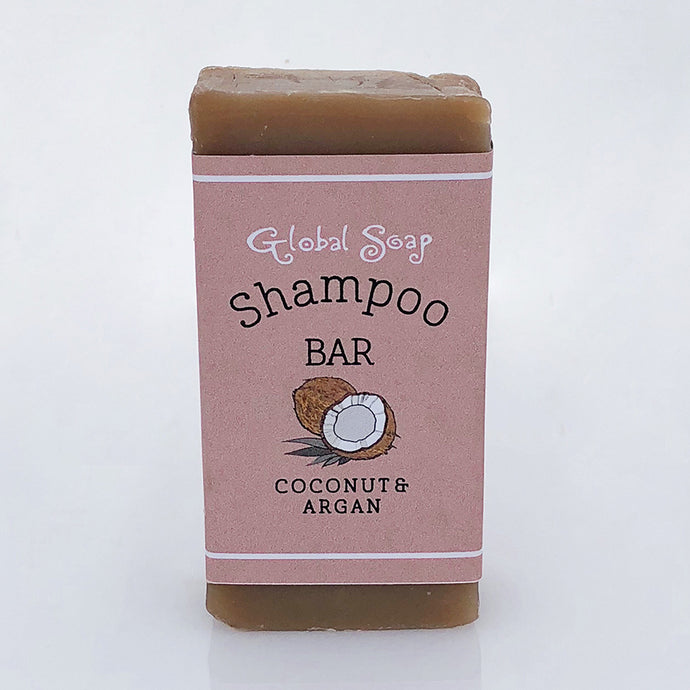 Coconut & Argan Shampoo Bar