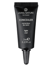 Living Nature Concealer in Light Colour is a creamy formula which matches Living Nature foundation products.