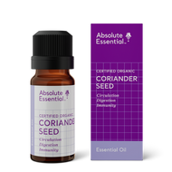 Absolute Essential Coriander Seed Essential Oil (Organic)