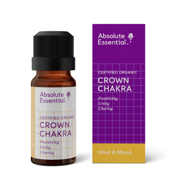 Absolute Essential Crown Chakra Essential Oils (Organic)
