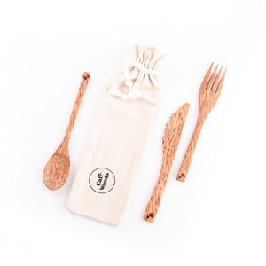 Caliwoods Coconut Wood Cutlery - ON SALE!