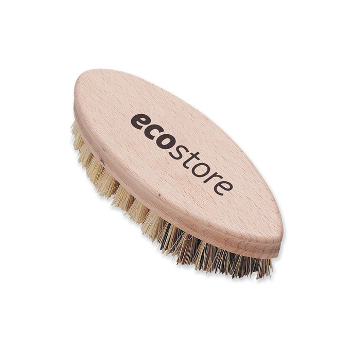 Ecostore Vegetable Scrubbing Brush - great for getting maximum nutrition from your veggies.