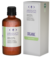 Absolute Essential Deep Relax Massage Oil  - Organic