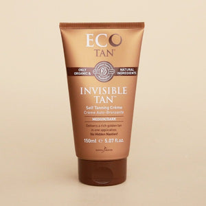 Eco Tan Invisible Tan Self Tan & Bronzer - Organic!