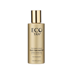 Eco Tan Face Tan Water (Gently Tanning Toner)