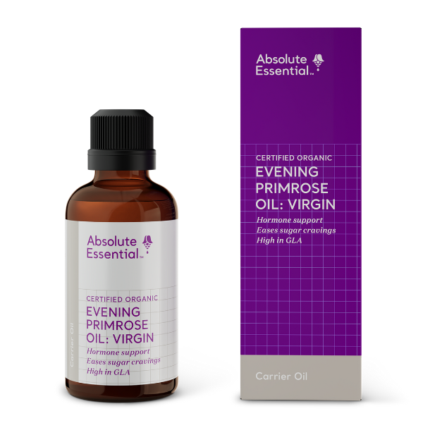 Absolute Essential Evening Primrose Oil - Virgin, Organic