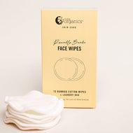 Bamboo Reusable Face Wipes