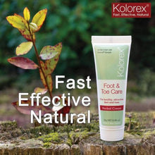 Kolorex Foot & Toe Care Cream - Fast, Effective & Natural