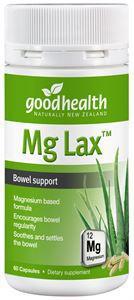 Good Health Mg Lax - For Easing Elimination