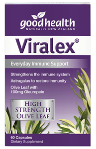 Good Health Viralex is a comprehensive formula designed to strengthen the body’s defences.