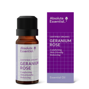 Absolute Essential Geranium Rose Essential Oil (Organic)