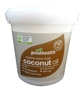 Good Health Extra Virgin Coconut Oil - Organic!