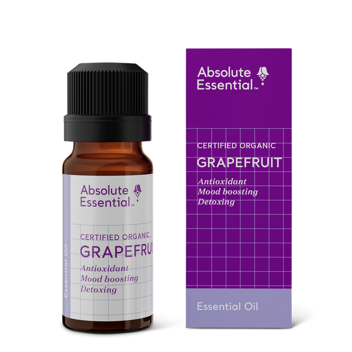 Absolute Essential Grapefruit Essential Oil (Organic)