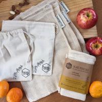 Honeywrap Produce & Bulk Bin Bags - Set of 5