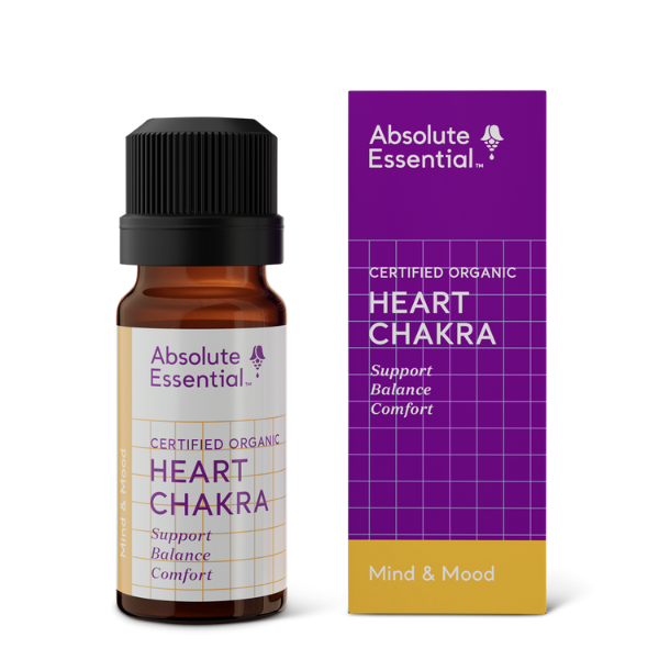 Absolute Essential Heart Chakra Essential Oil (Organic)