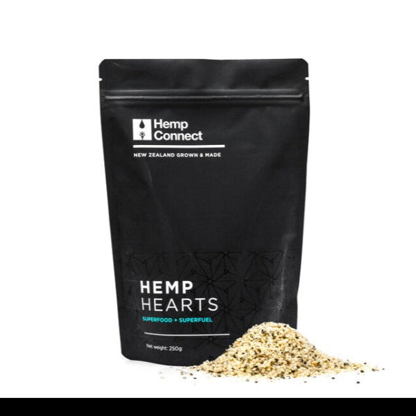 Hemp Connect Hemp Hearts Buy Online NZ Be Vibrant!