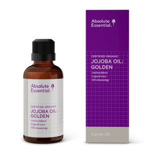 Absolute Essential Golden Jojoba Oil (Organic) 50ml