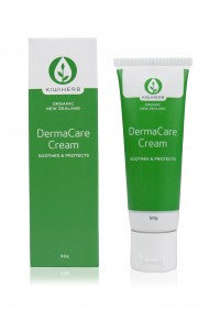 Kiwiherb Dermacare Cream - a high potency herbal formula that soothes & protects dry, rough & scaly skin