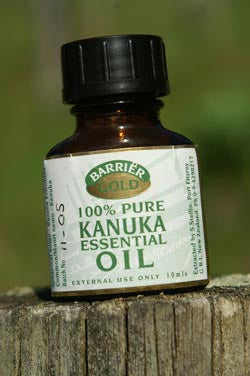 Barrier Gold Kānuka Essential Oil (Organic)